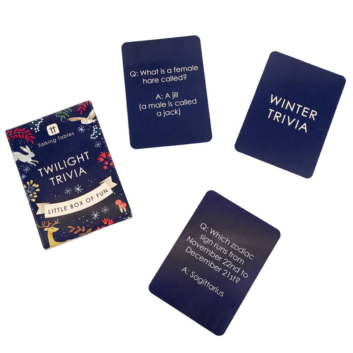 Twilight Christmas Trivia Game