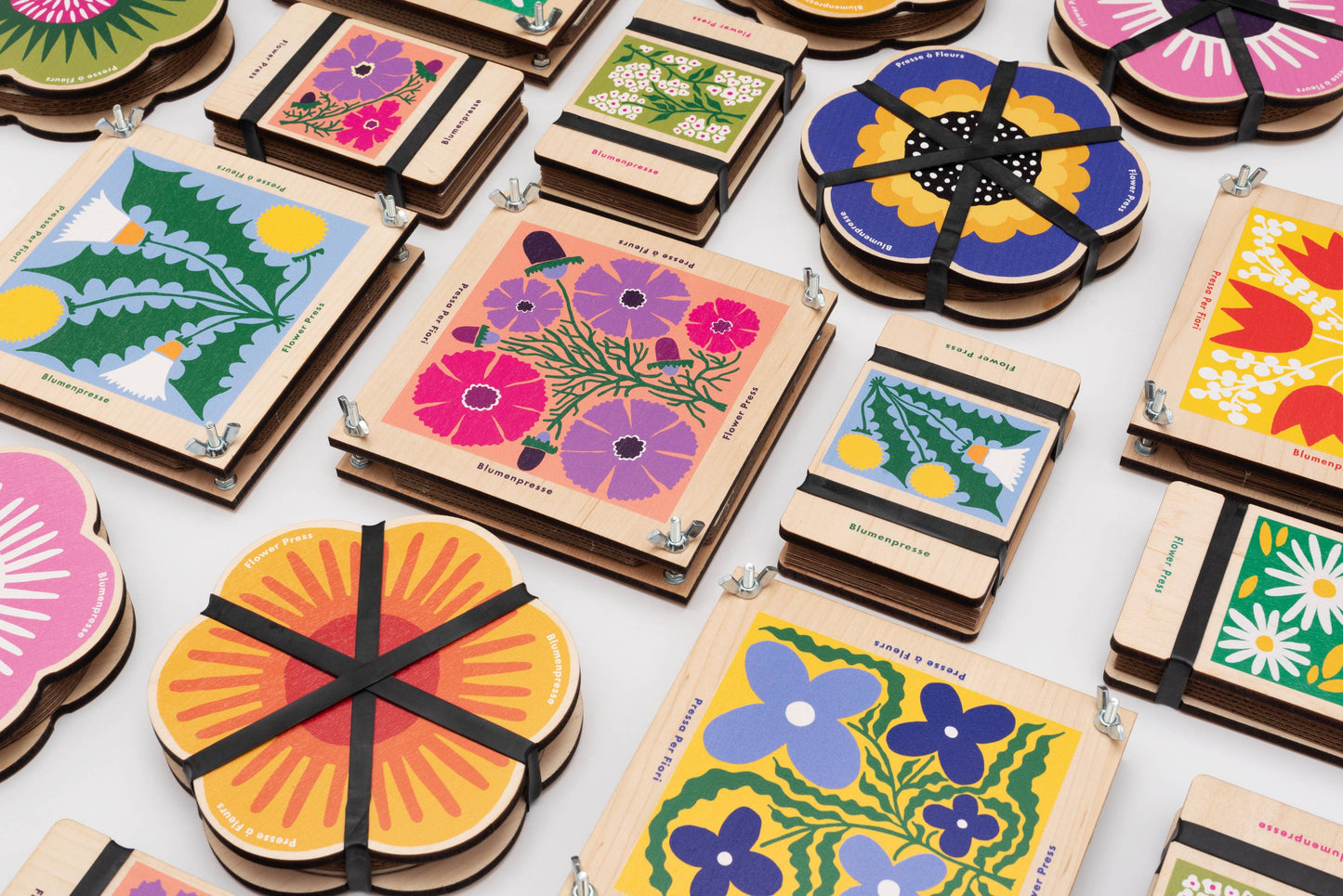Flower Press | Cosmos