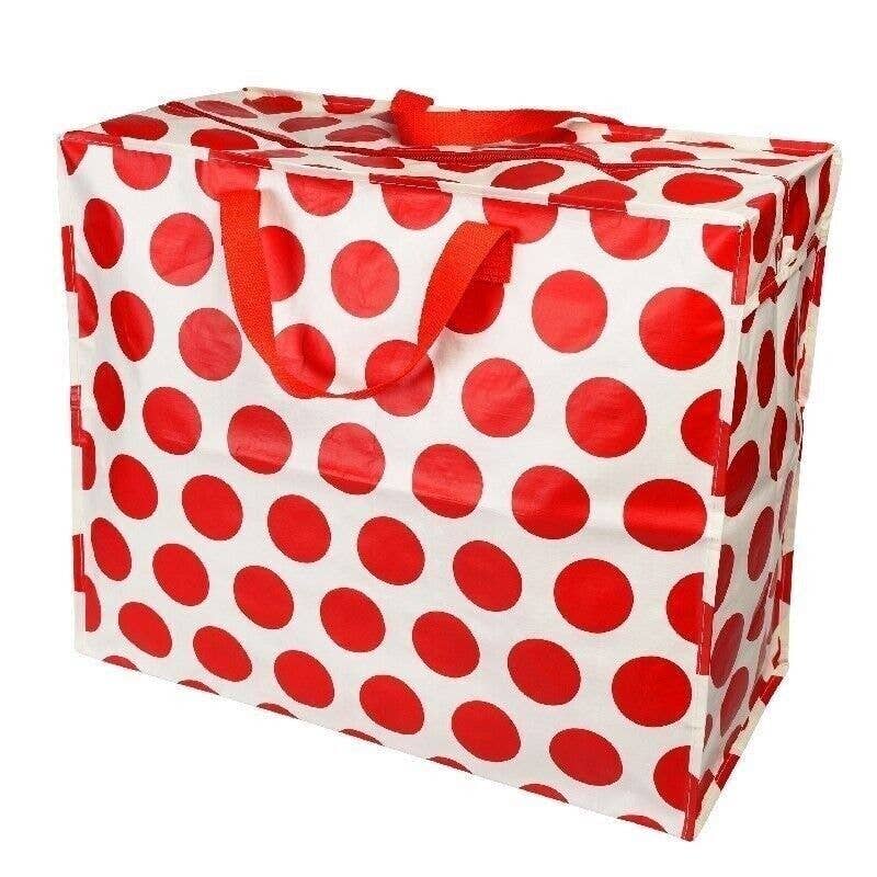 Jumbo Storage Bag | Red