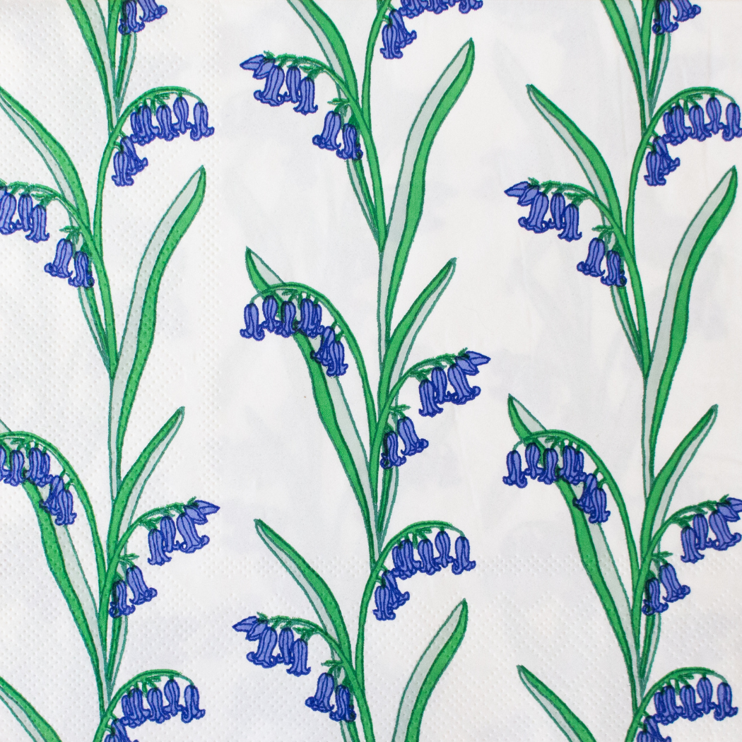 Bluebells | Paper Napkins