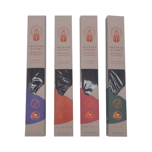 Incense Sticks - Sleep, Balance, Sensual, Calm