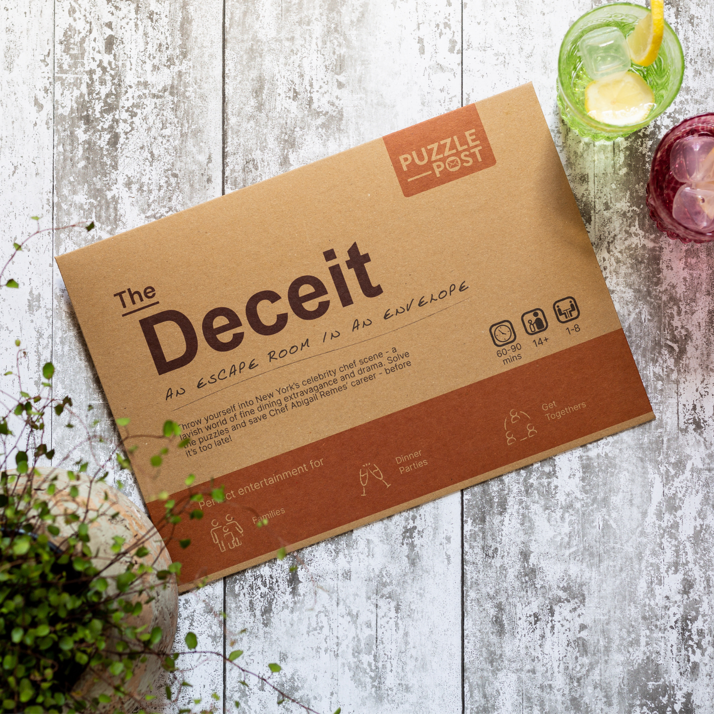 The Deceit | Puzzle Post