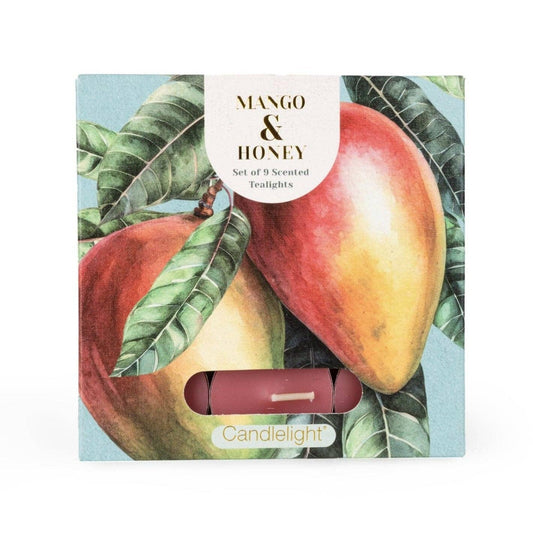 Mango & Honey | Set of 9 Tea Lights