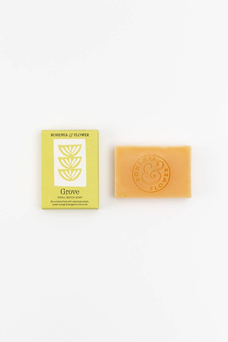 Grove Bar Soap - Spanish Orange, Bergamot & Calendula