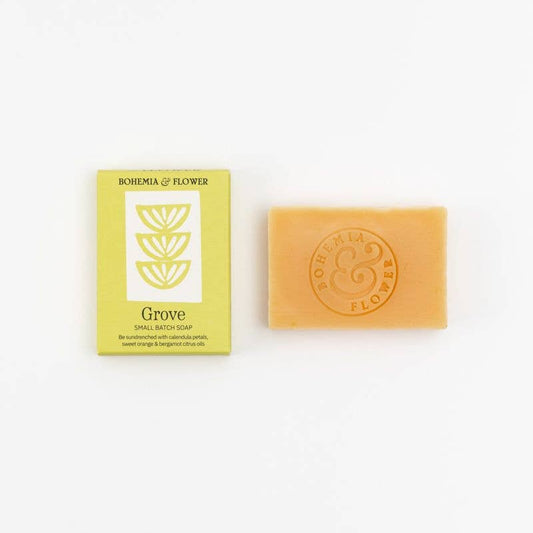 Grove Bar Soap - Spanish Orange, Bergamot & Calendula