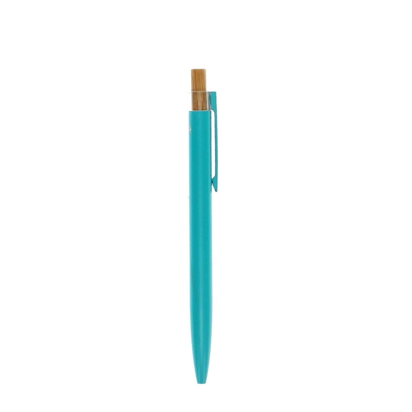 Recycled Aluminium Ballpoint Pen - Turquoise
