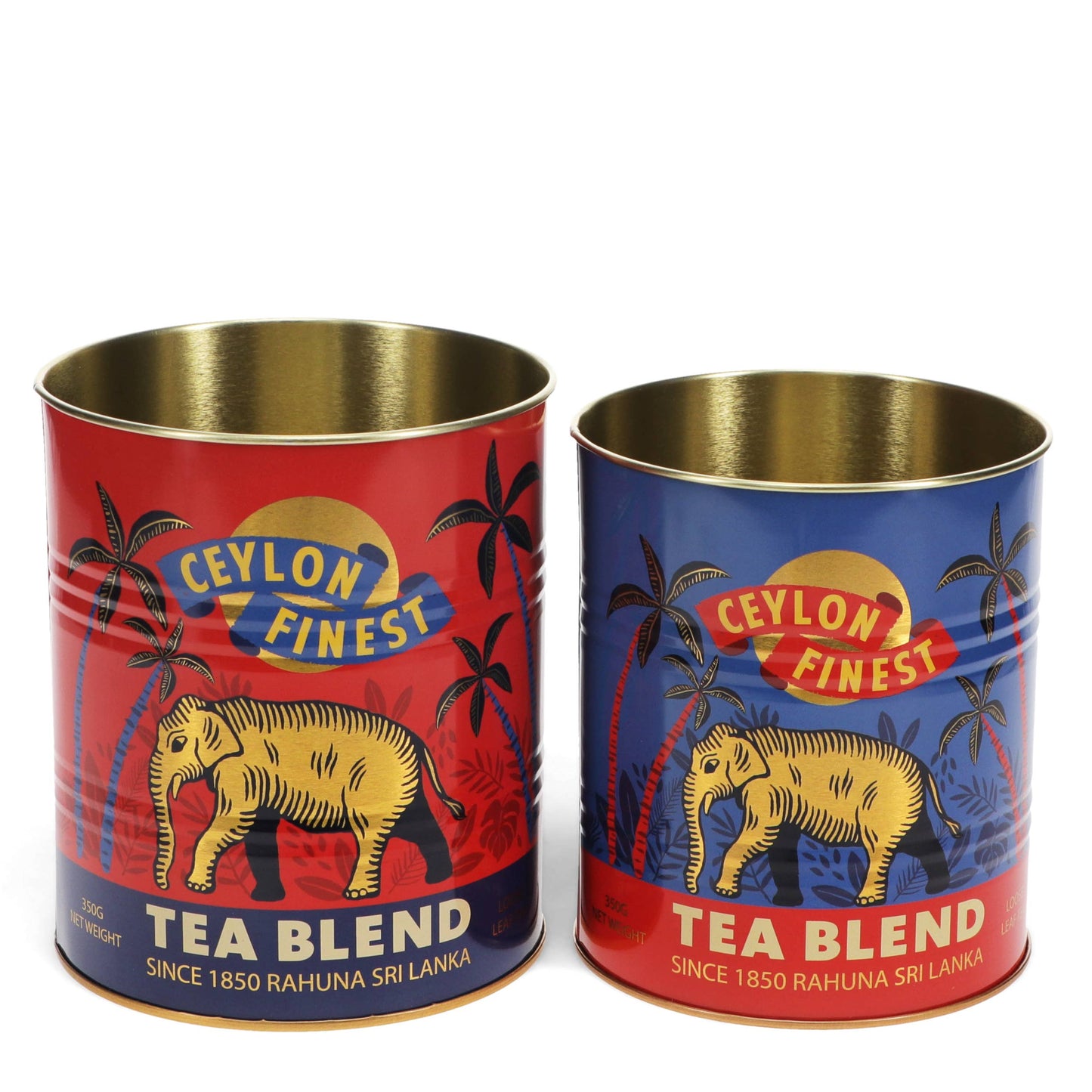 Storage Tins | Ceylon Finest