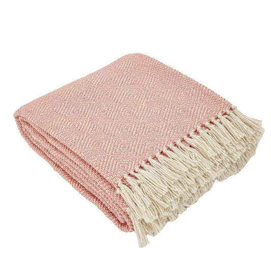 Diamond Coral Blanket