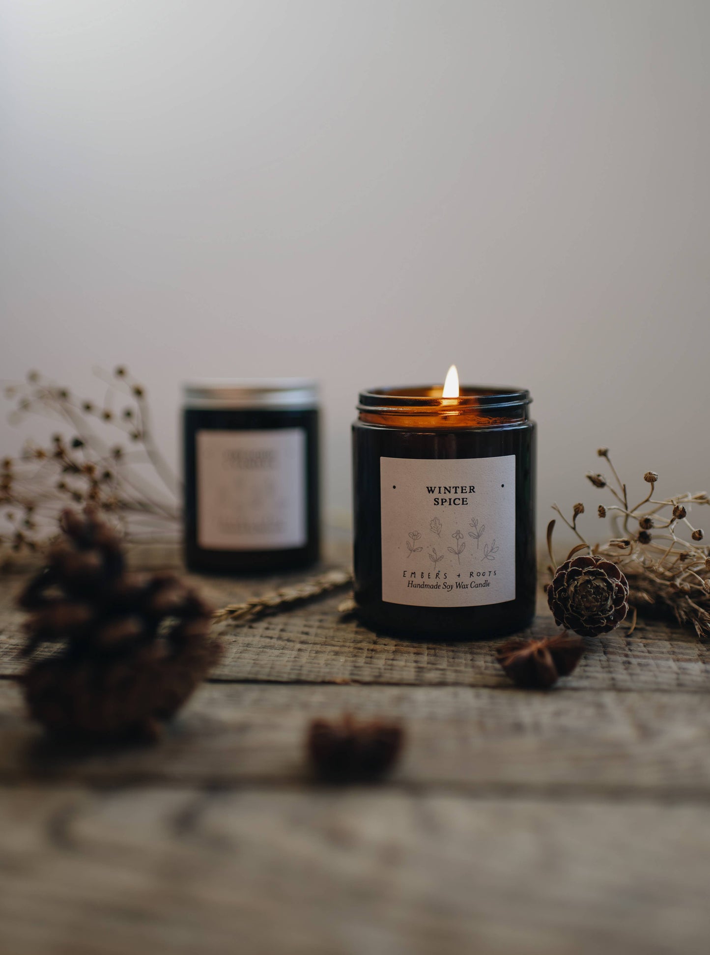 Winter Spice Soy Candle