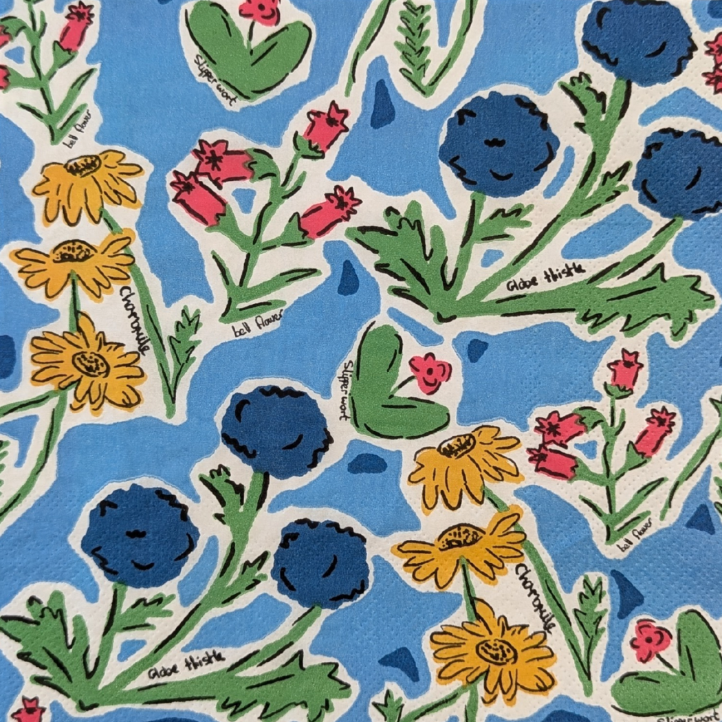 Bindweed | Paper Napkins