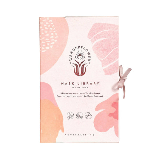 Revitalising Face Hands & Foot Sheet Mask Set