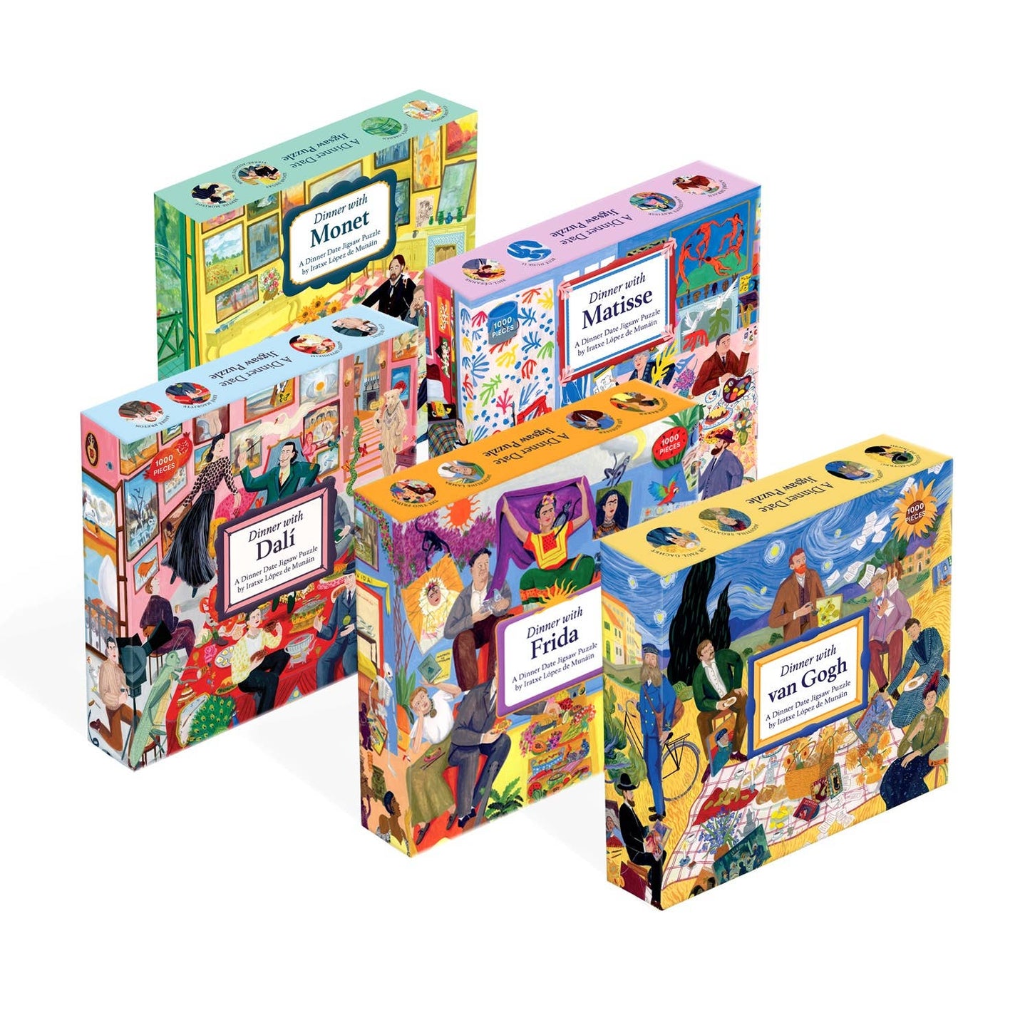 Dinner With Van Gogh | Puzzle