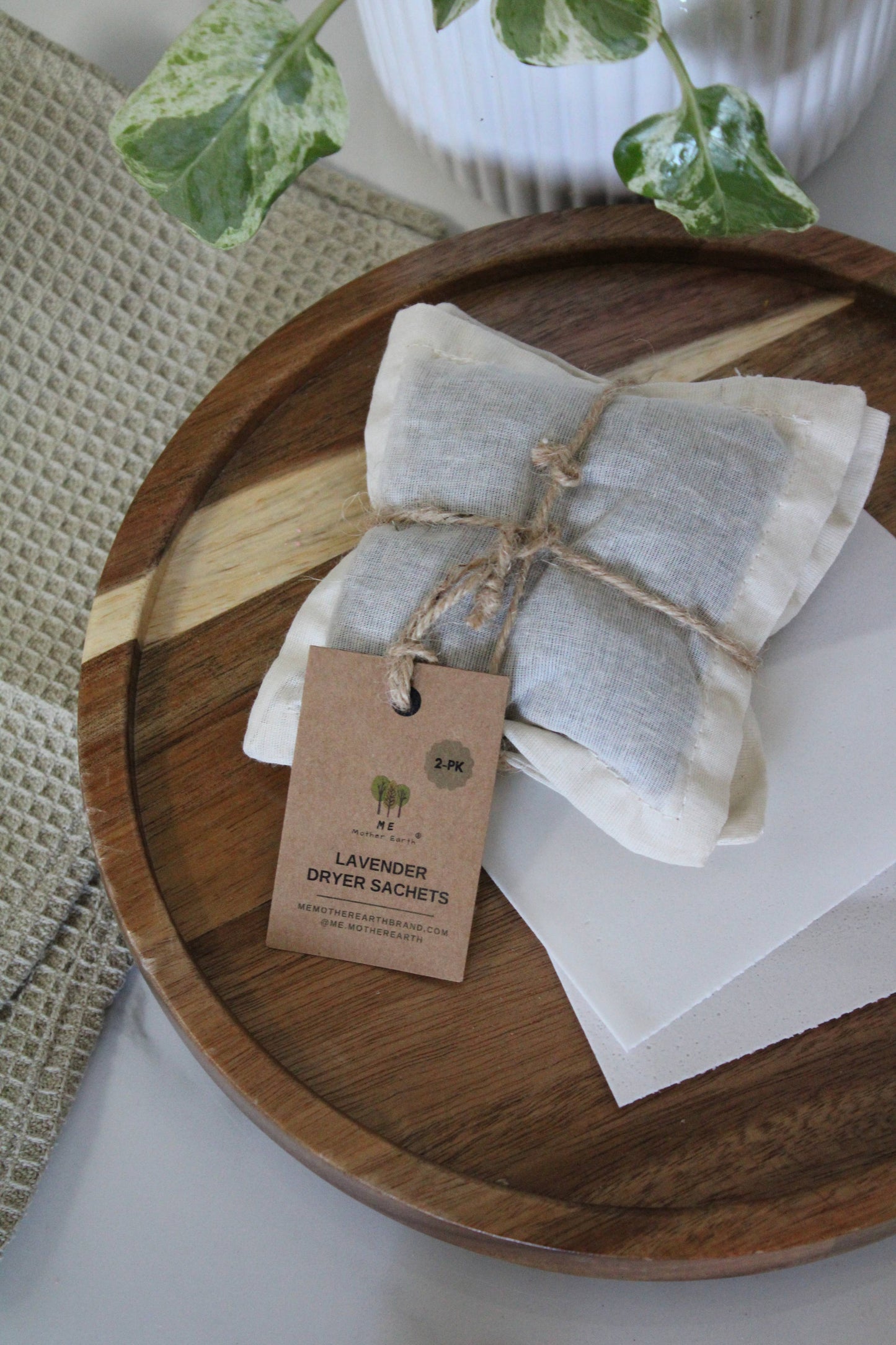 Lavender Dryer Sachets - 2 Pack