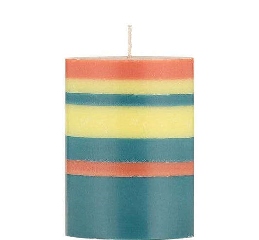 Multi Pillar Candle | British Colour Standard