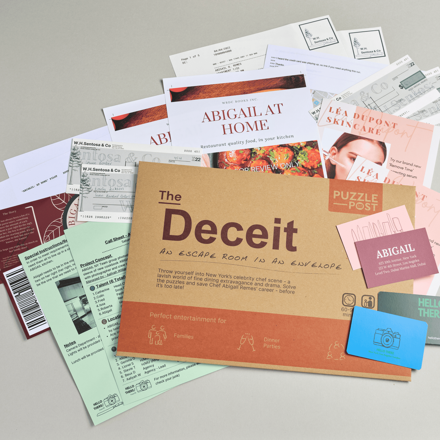 The Deceit | Puzzle Post