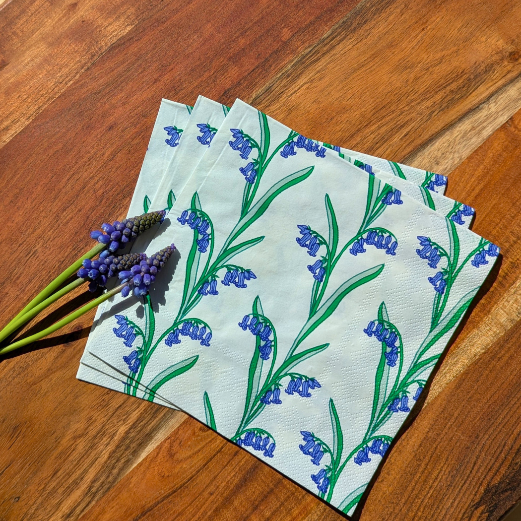 Bluebells | Paper Napkins