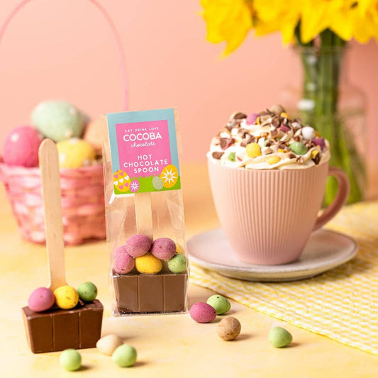 Mini Easter Egg Hot Chocolate Spoon