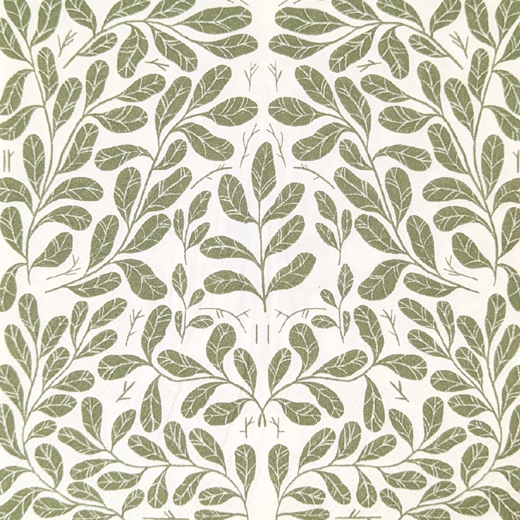 Garden Leaves | Paper Napkins