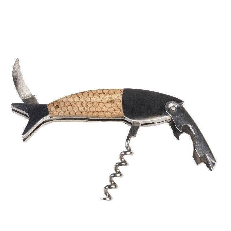 Fish Shaped Corkscrew in a Tin | Spirit of Adventure