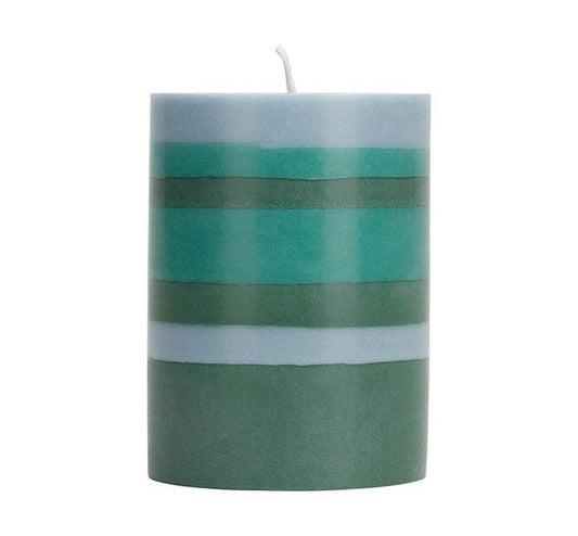 Blues Pillar Candle | British Colour Standard