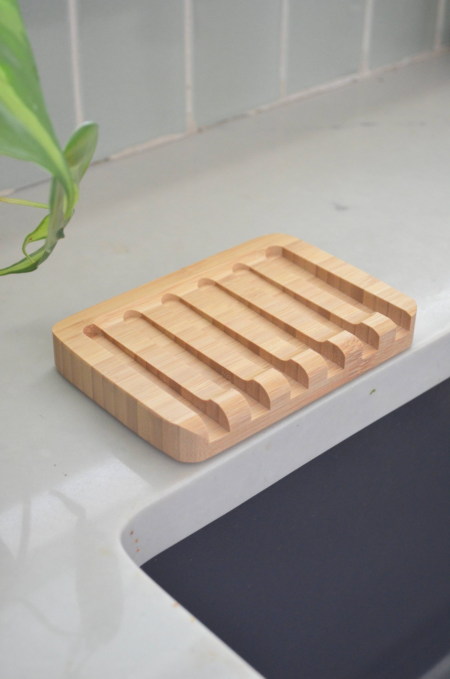 Bamboo Soap Dish