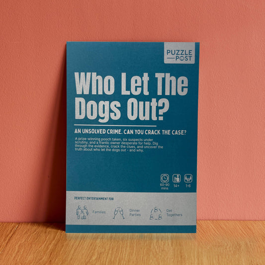 Who Let The Dogs Out? | Puzzle Post