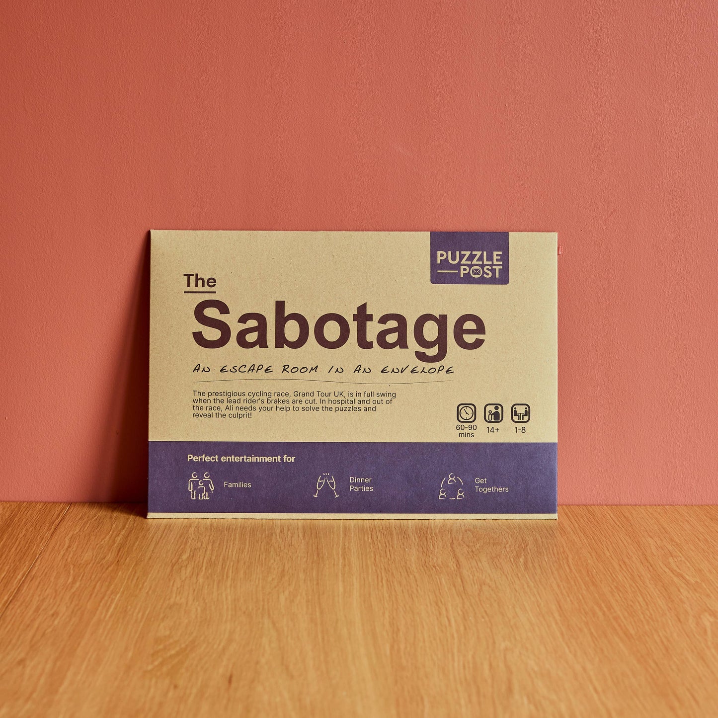 Escape Room in An Envelope: Dinner Party - The Sabotage