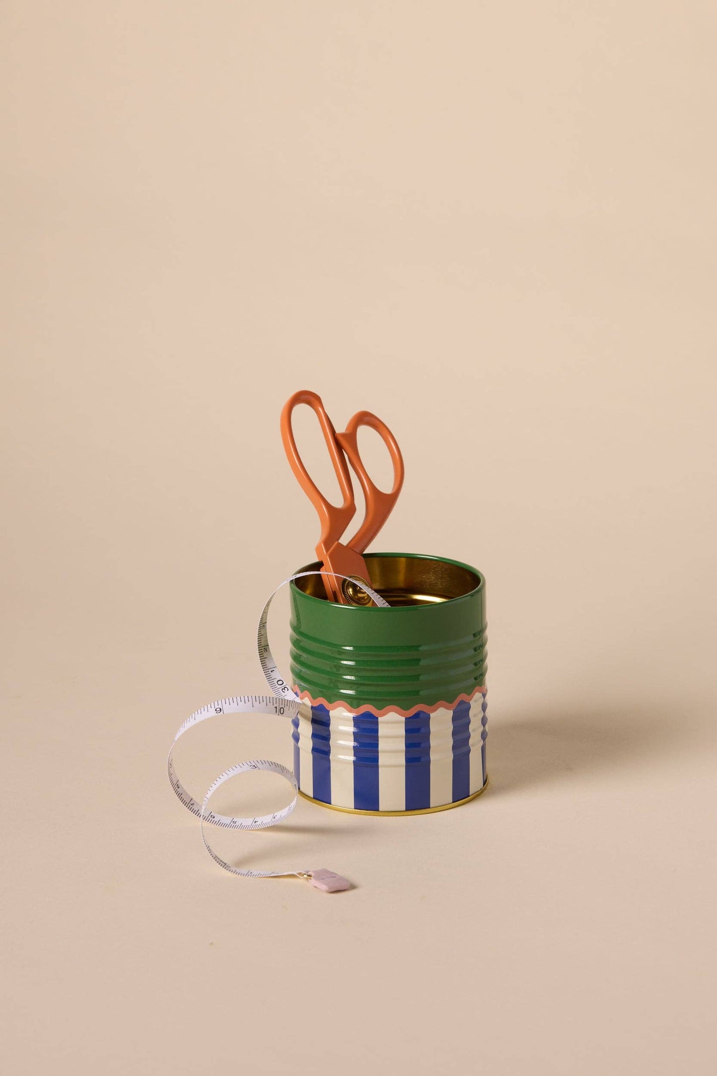 Storage Tin | Solid Stripe