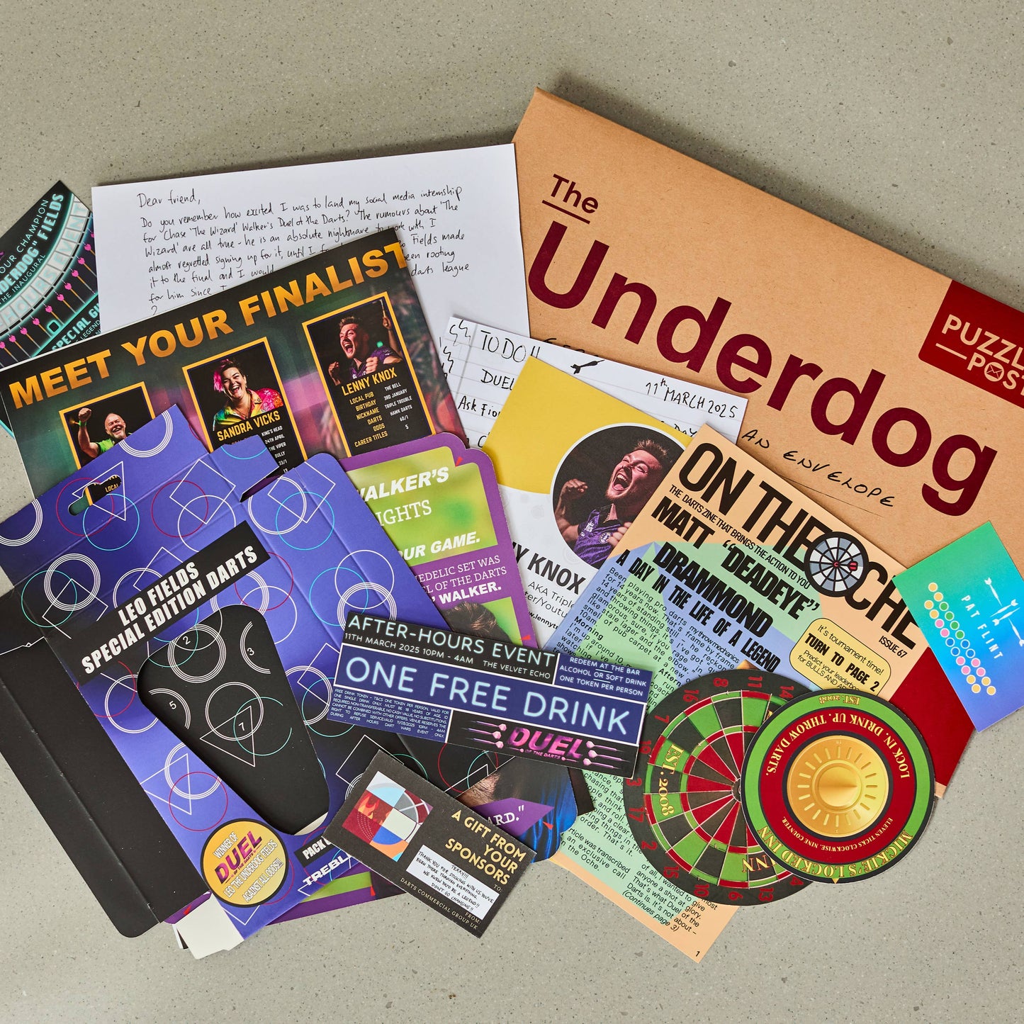 The Underdog | Puzzle Post