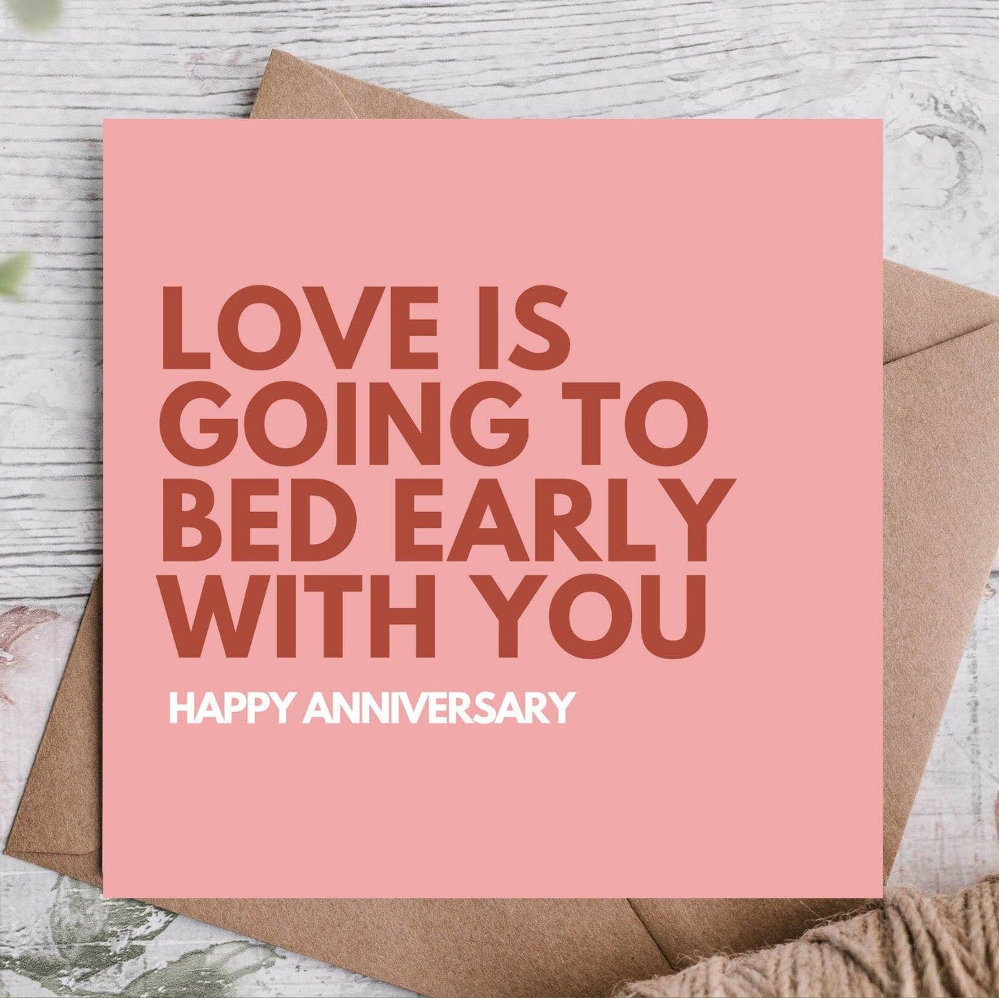 Anniversary Card
