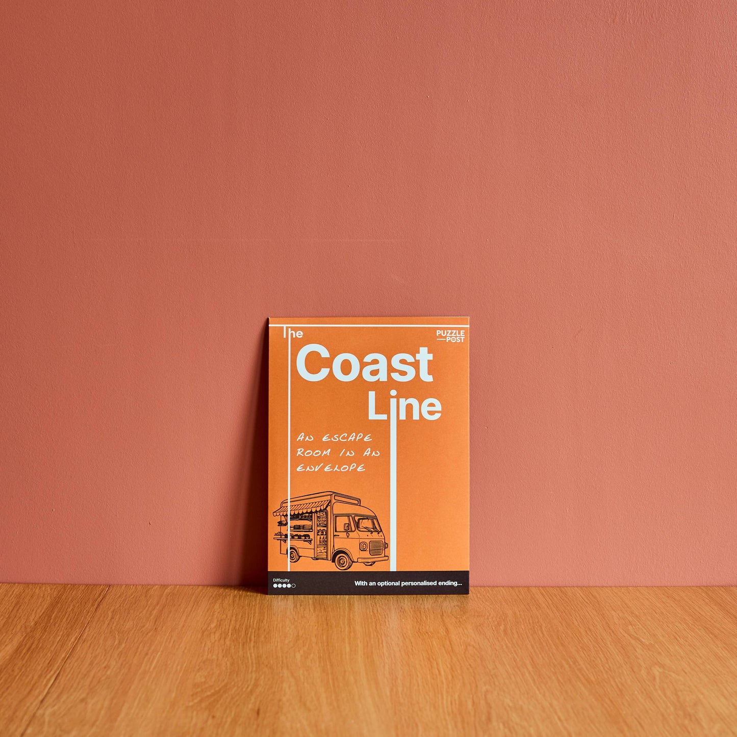 Escape Room in an Envelope: The Coast Line Board Game