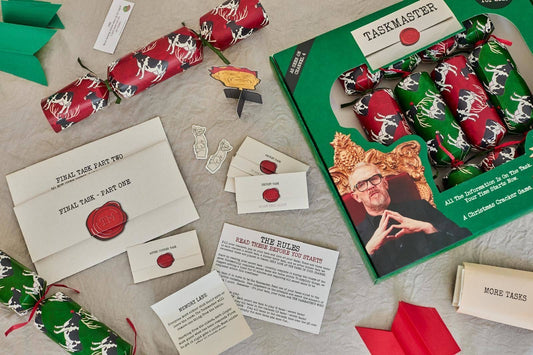 Official Taskmaster 2025 Christmas Crackers | Set of 6