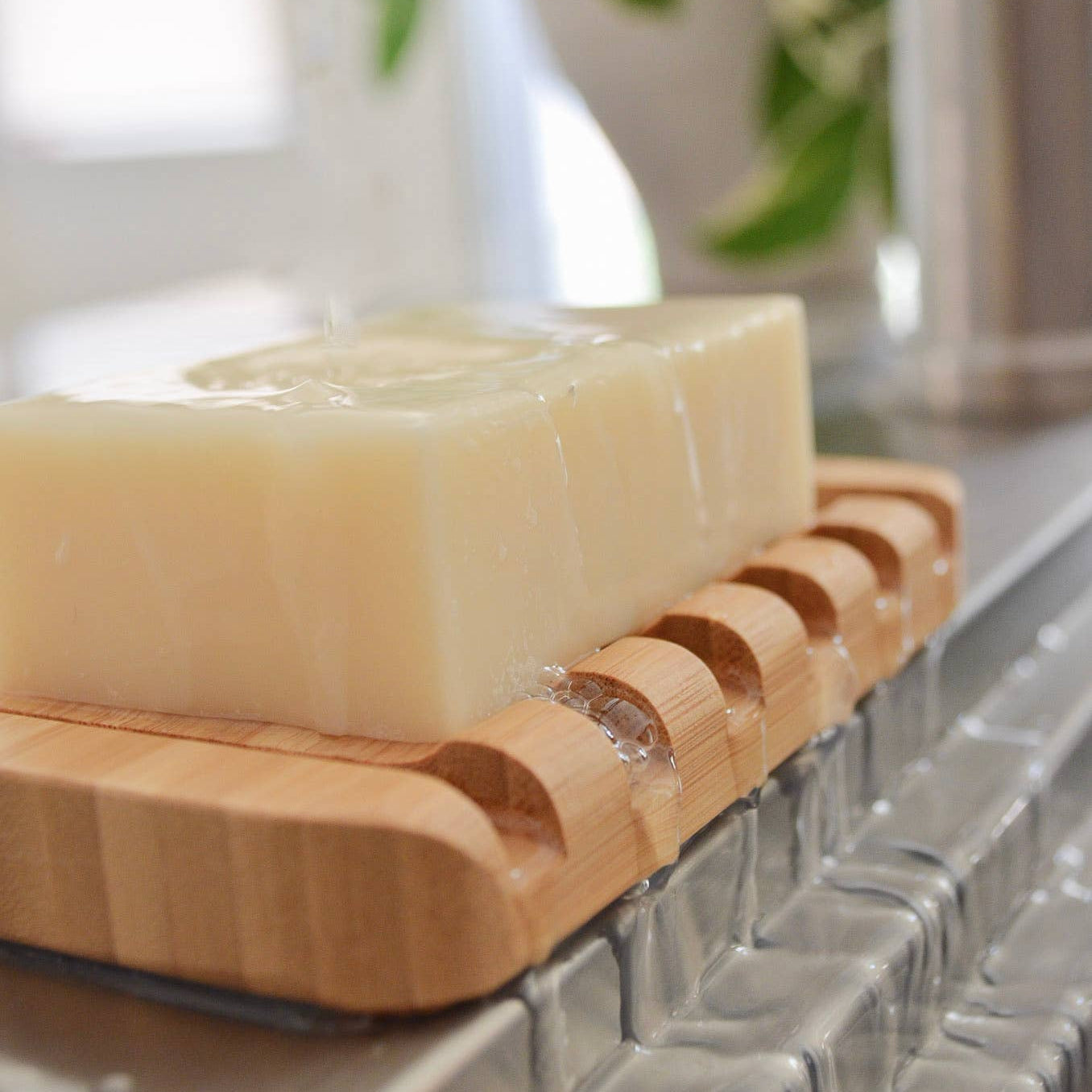 Bamboo Soap Dish