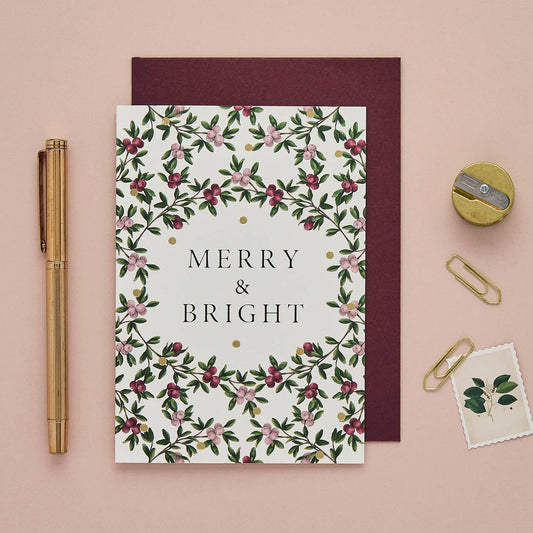 Christmas Card | Merry & Bright