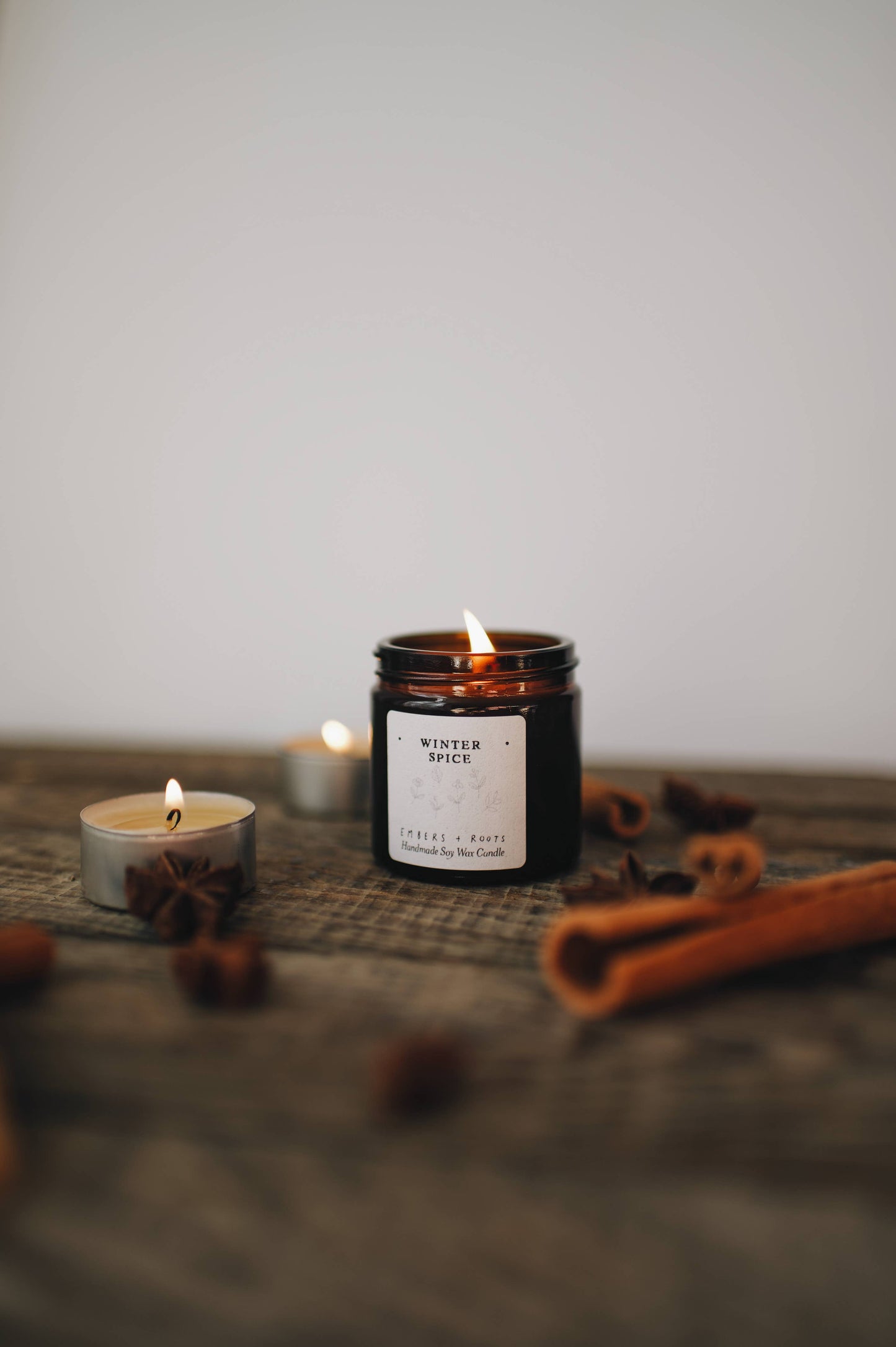 Winter Spice Soy Candle