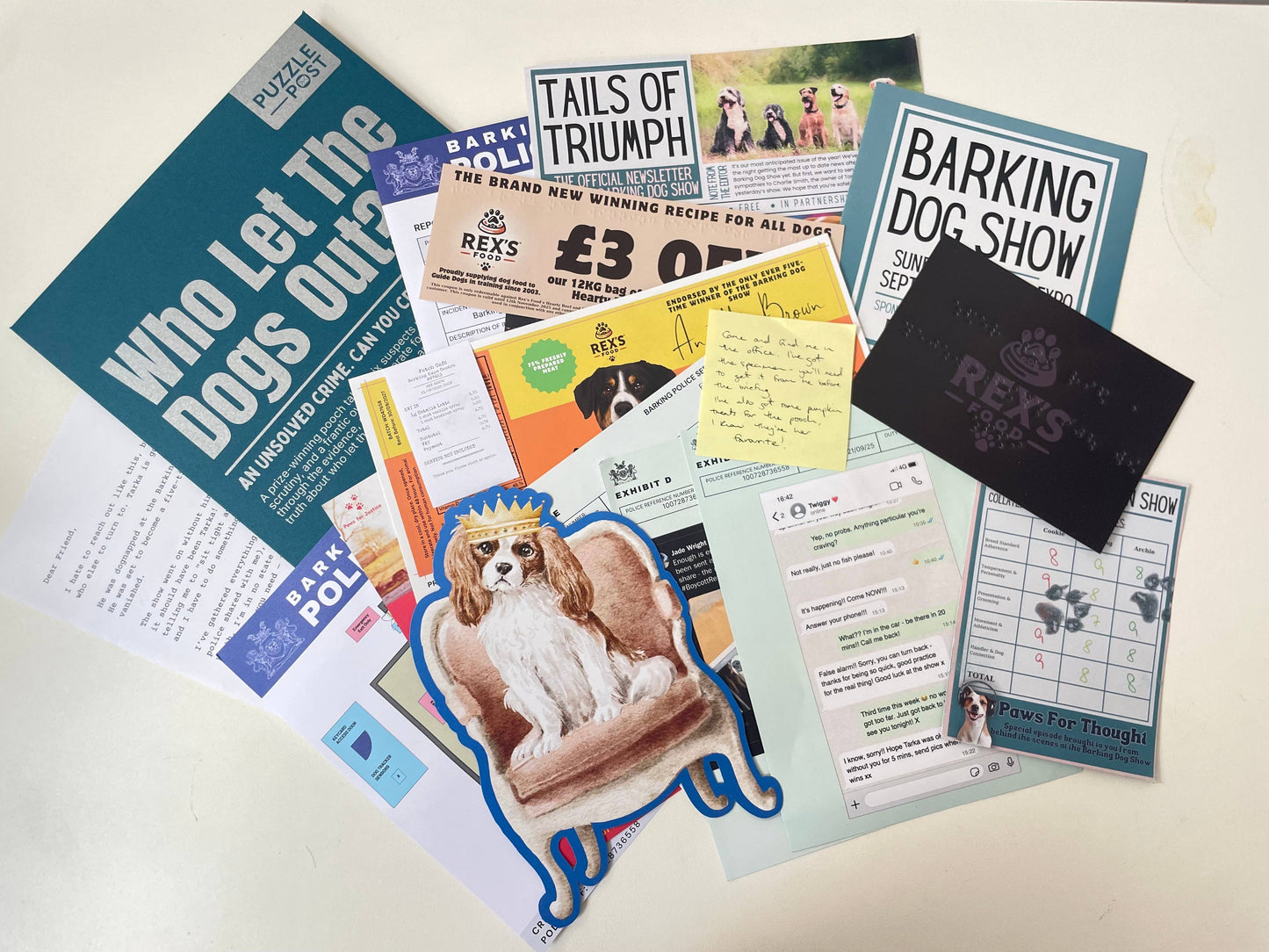 Who Let The Dogs Out? | Puzzle Post