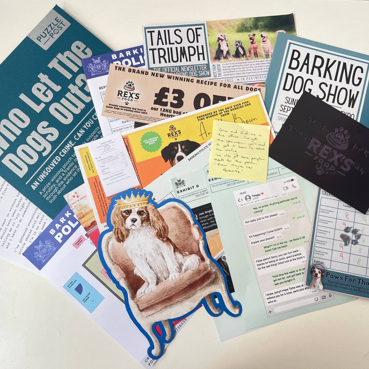 Who Let The Dogs Out? | Puzzle Post