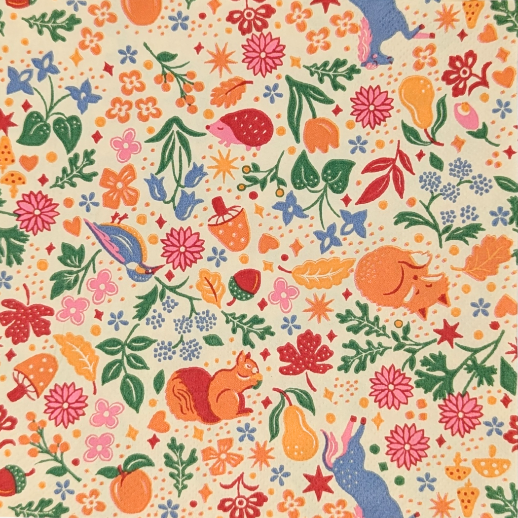 Woodland Dream | Paper Napkins