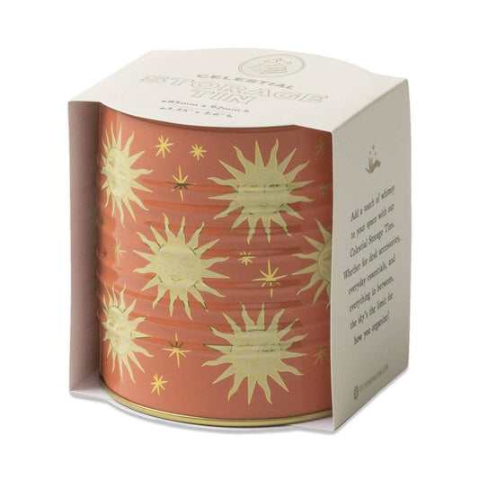 Storage Tin | Terracotta Sun