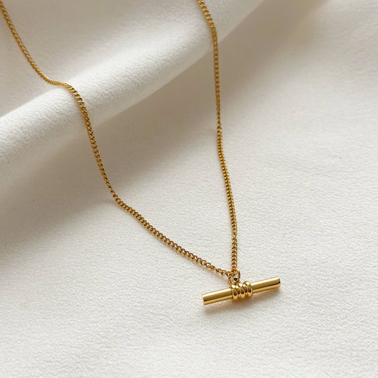 T-Bar Necklace