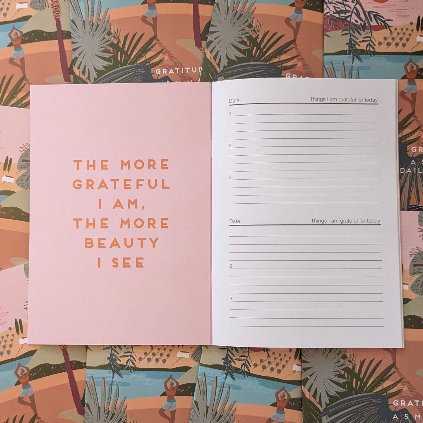 Gratitude Journal - Yoga