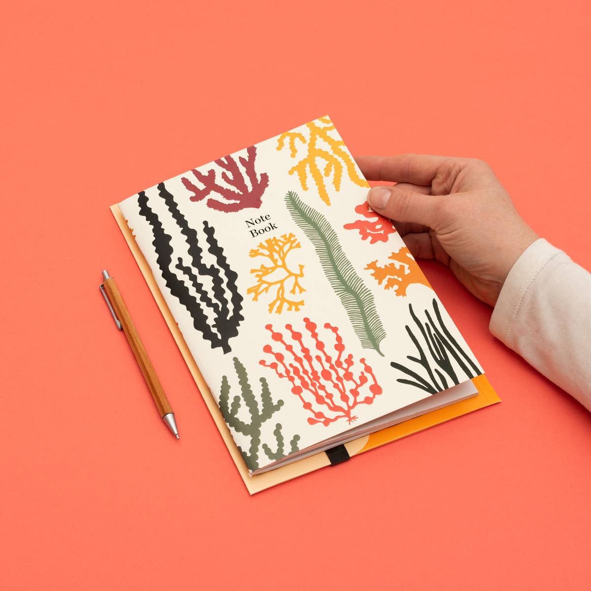 Notebook and Folder | Seaweed