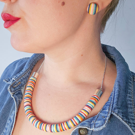 Chunky Single Strand Necklace