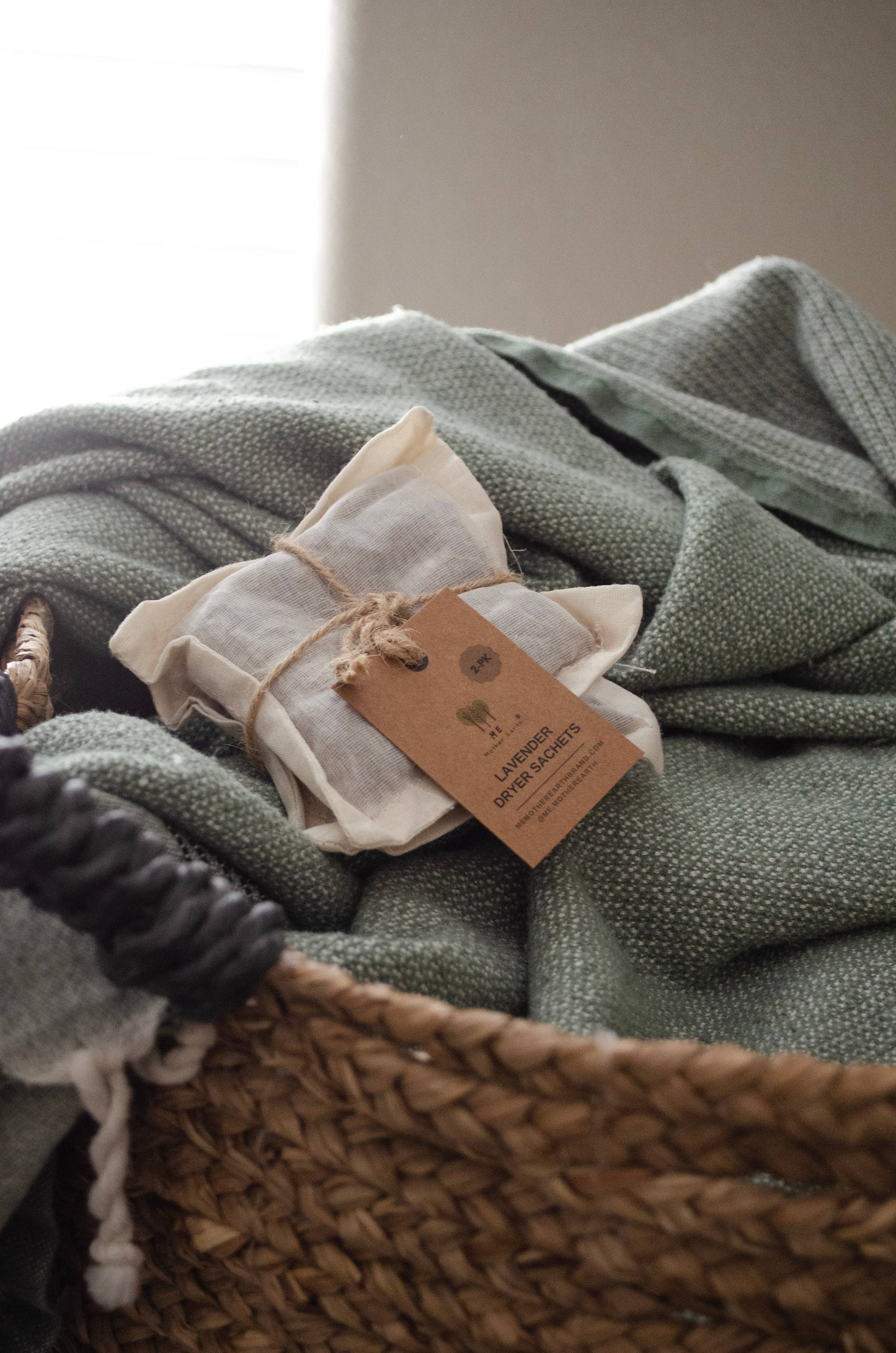 Lavender Dryer Sachets - 2 Pack