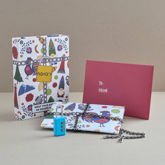 Padlock'd Poland: A Lock and Chain Puzzle Game