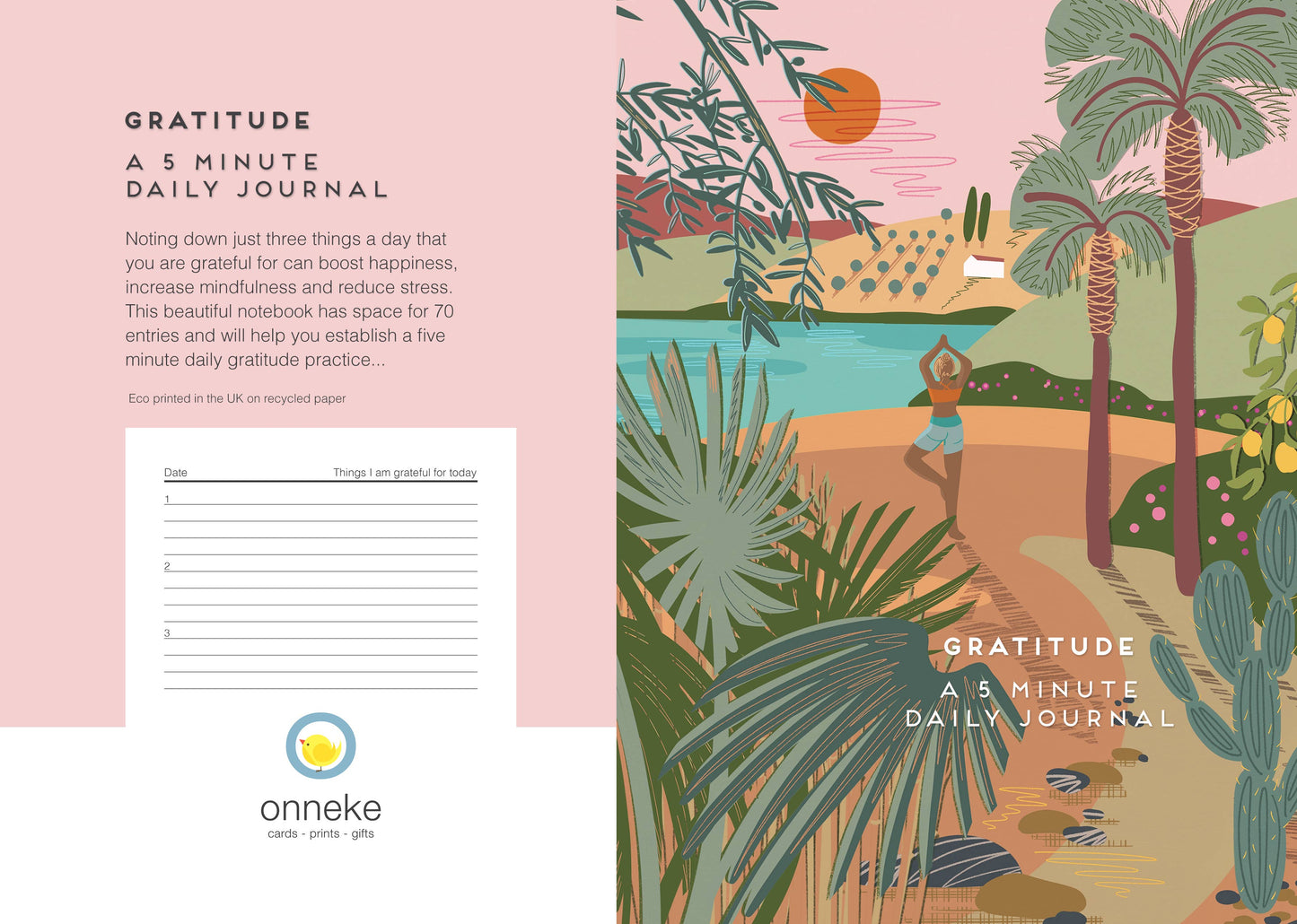 Gratitude Journal - Yoga