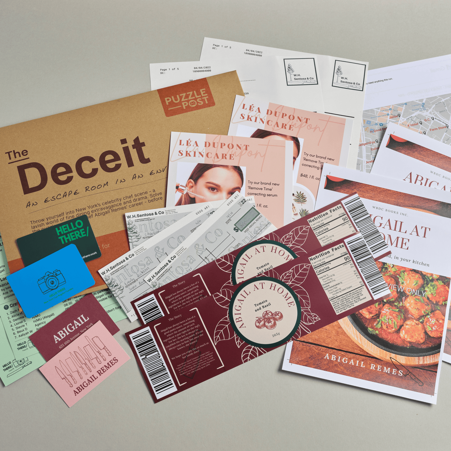 The Deceit | Puzzle Post