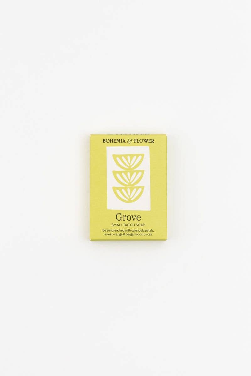 Grove Bar Soap - Spanish Orange, Bergamot & Calendula