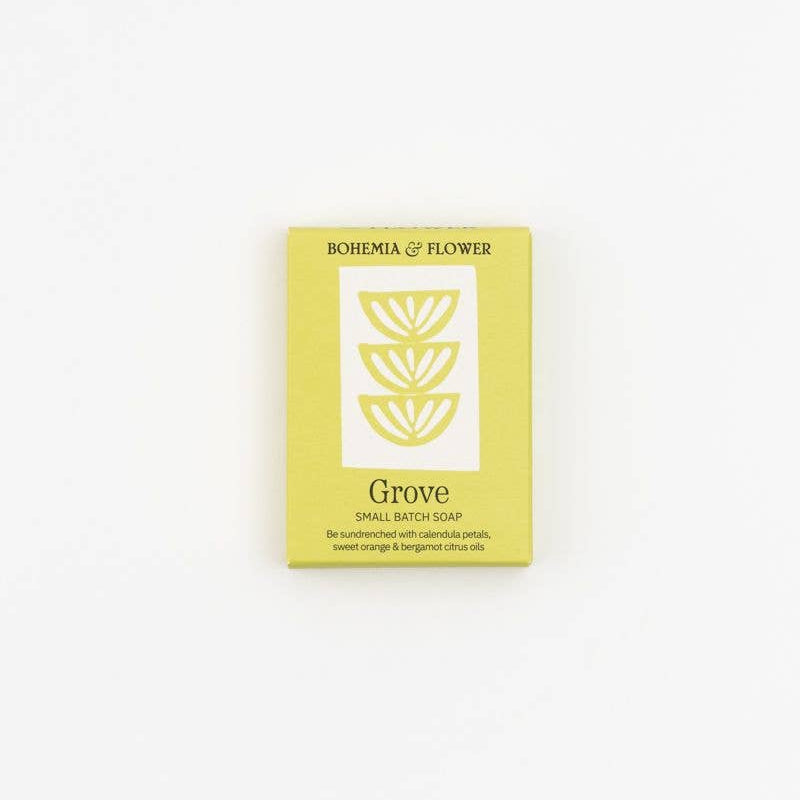 Grove Bar Soap - Spanish Orange, Bergamot & Calendula
