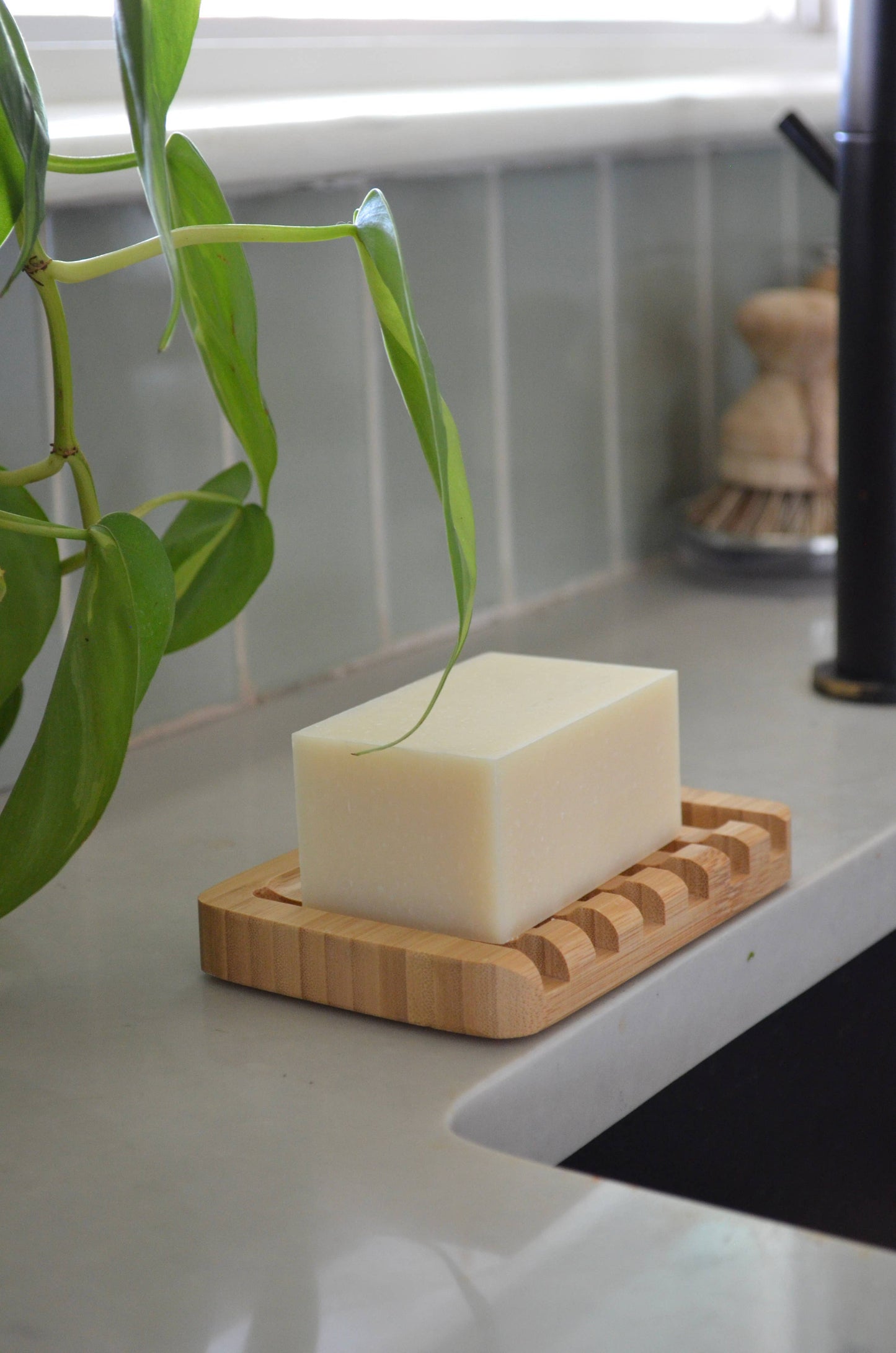 Bamboo Soap Dish